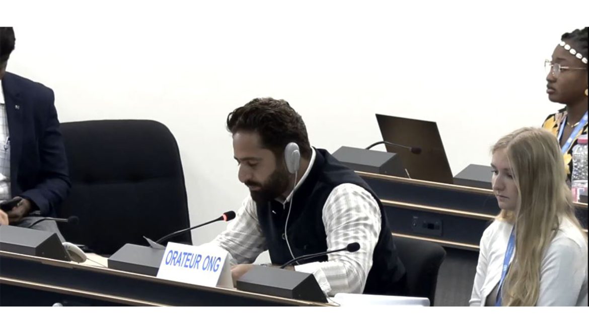 Kashmiri activist at UNHRC exposes Pakistan's hand in Pahalgam carnage