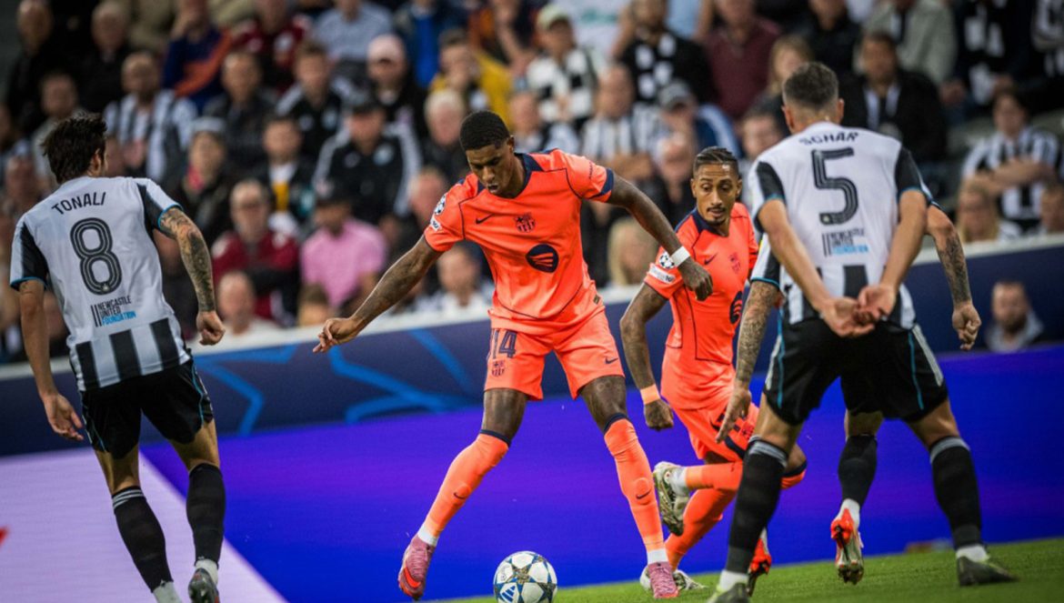 Rashford credits head coach Flick and Barcelona for making him "better" player, hints at extended stay