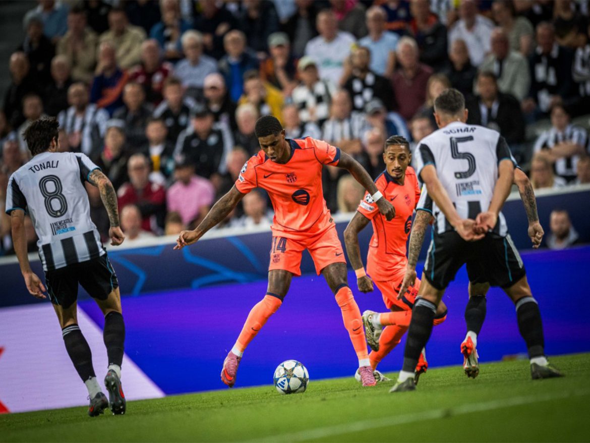 Rashford credits head coach Flick and Barcelona for making him "better" player, hints at extended stay