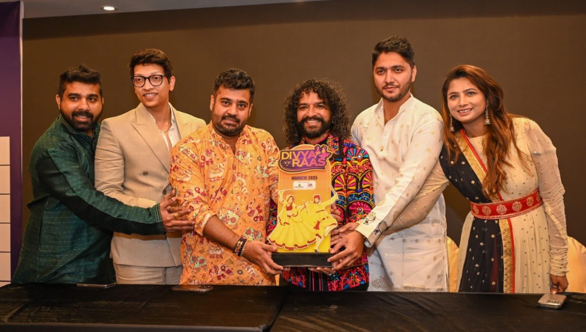 Keerthi Sagathia Set to Ignite Divya Raas 2025 with 11 Nights of Electrifying Navratri at Inorbit Mall, Malad