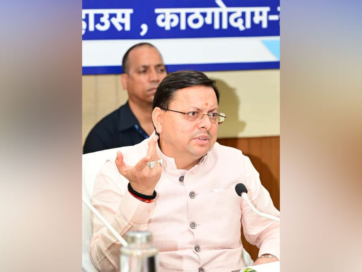 Uttarakhand CM Dhami chairs high-level meeting on damages of recent disasters in the state