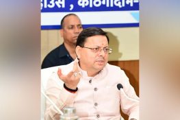 Uttarakhand CM Dhami chairs high-level meeting on damages of recent disasters in the state