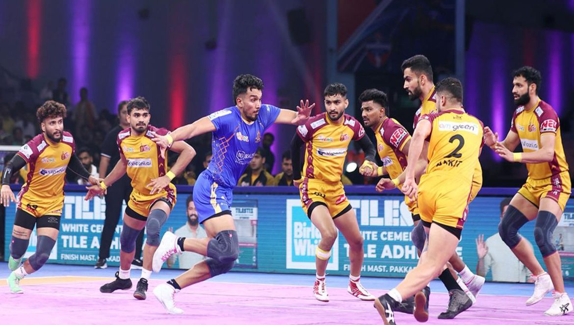 PKL 12: Clinical Telugu Titans crush Tamil Thalaivas, take revenge for season opener defeat