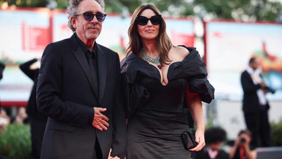 'Beetlejuice Beetlejuice' director Tim Burton, Monica Bellucci call it quits after two years of dating