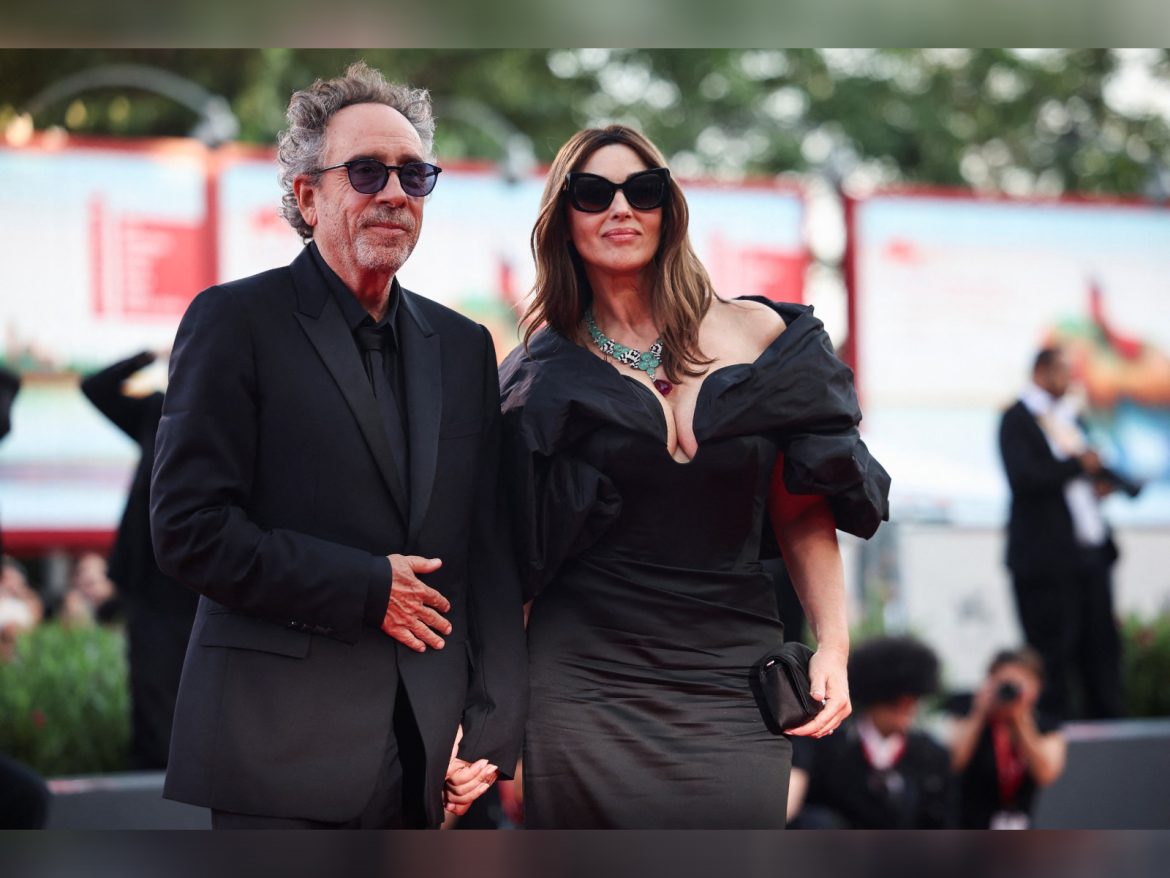 'Beetlejuice Beetlejuice' director Tim Burton, Monica Bellucci call it quits after two years of dating
