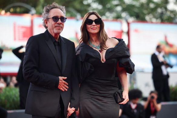 'Beetlejuice Beetlejuice' director Tim Burton, Monica Bellucci call it quits after two years of dating