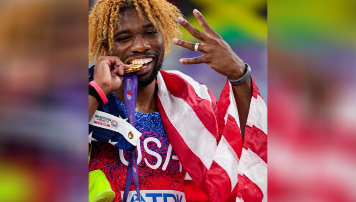 World Athletics Championships: Noah Lyles levels Usain Bolt's 200m four-peat milestone, eyes record-extending fifth