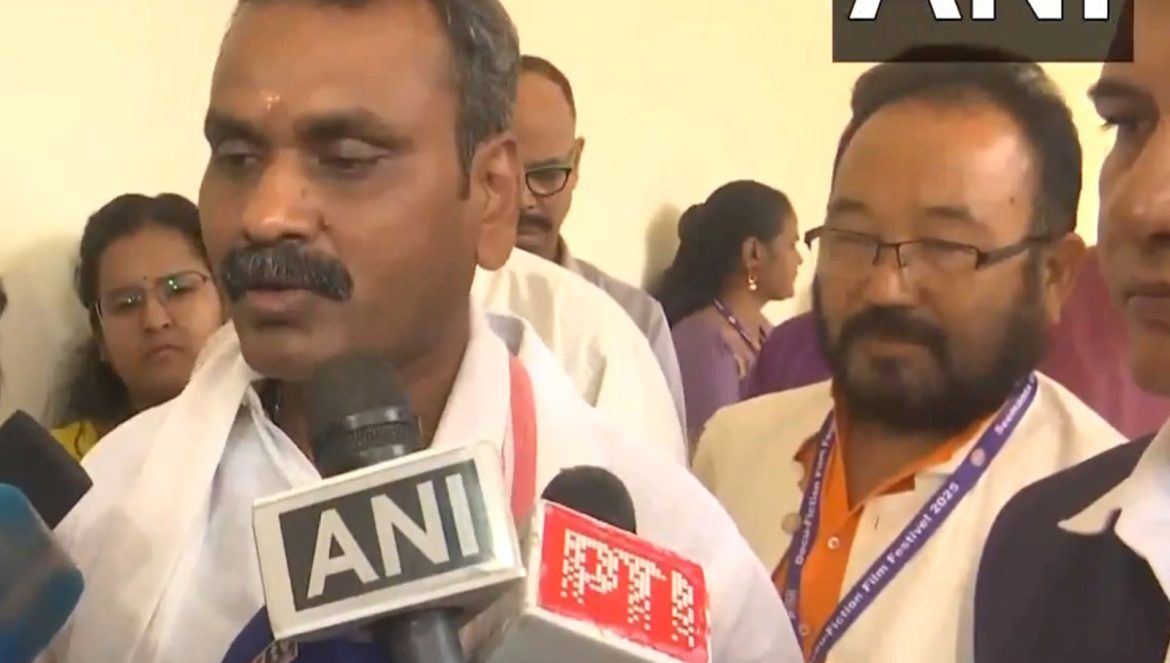 "To connect creators in the Northeast": Union Minister L Murugan on Assam's 'Docu-Fiction Film Festival 2025'