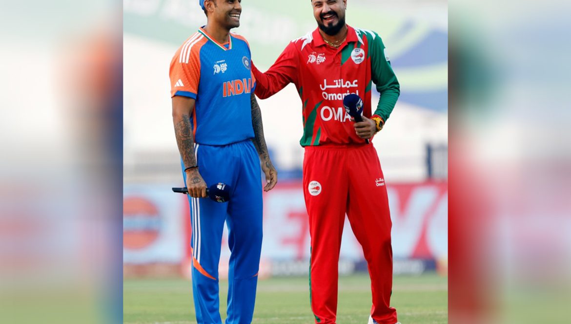 'So thankful he came': Oman Skipper Jatinder praises Suryakumar Yadav