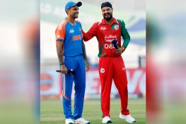'So thankful he came': Oman Skipper Jatinder praises Suryakumar Yadav