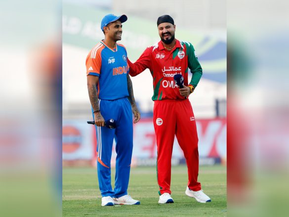 'So thankful he came': Oman Skipper Jatinder praises Suryakumar Yadav