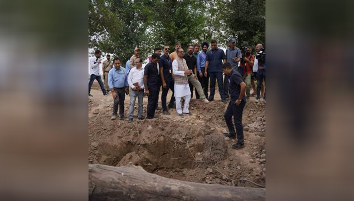 Shivraj Singh Chouhan assesses flood damage in Jammu; announces relief measures for farmers, workers