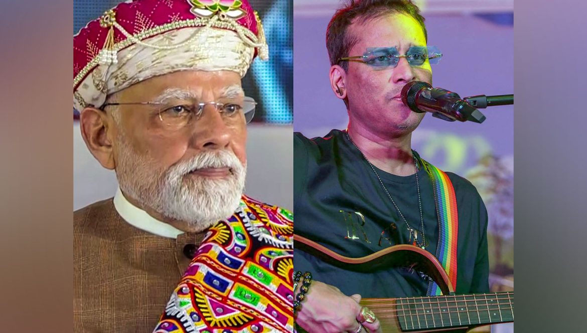"He will be remembered for his rich contribution to music": PM Modi pays heartfelt tribute to late singer Zubeen Garg