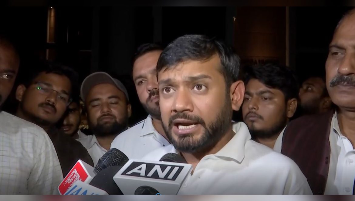 "Lyngdoh excuse used to deny students constitutional rights": Kanhaiya Kumar on DUSU elections