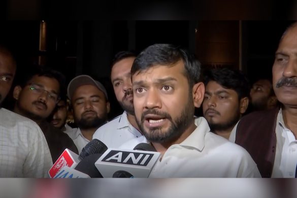 "Lyngdoh excuse used to deny students constitutional rights": Kanhaiya Kumar on DUSU elections