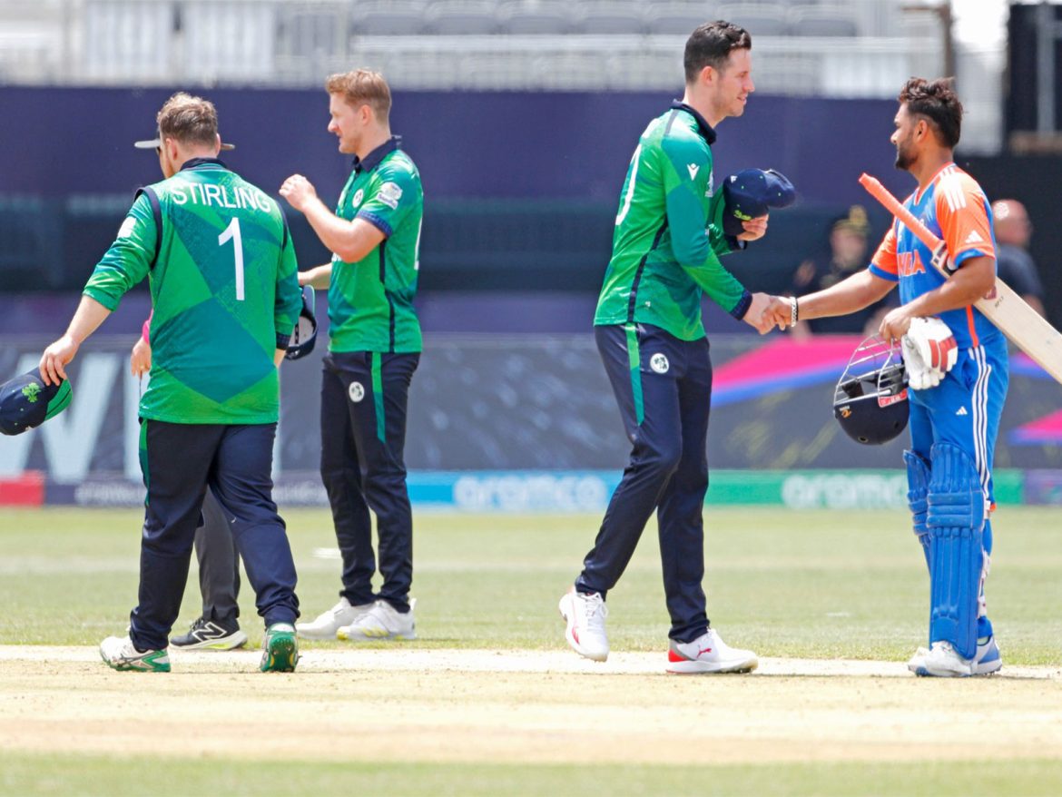 Cricket Ireland in talks with BCCI over India touring in 2026 before England series