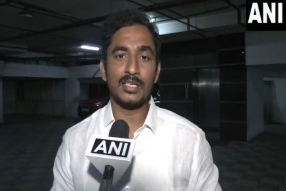Telangana Congress's Sama Ram Mohan Reddy slams KTR over Almatti Dam remarks, calls him 'Ghajini'