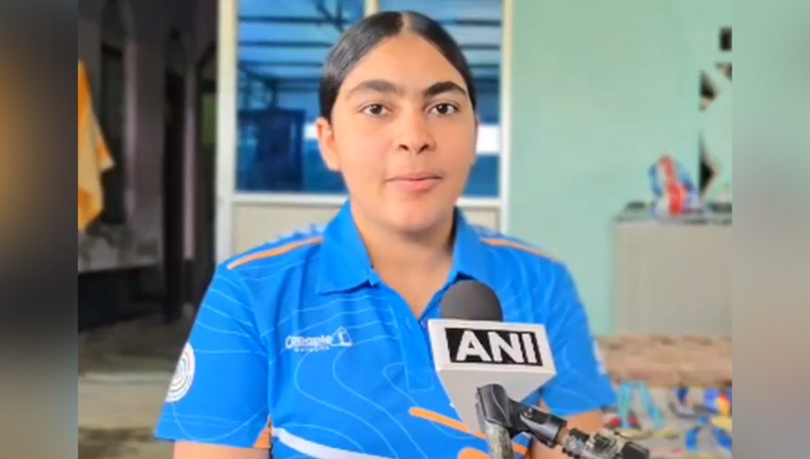 "I'm thrilled my hard work has paid off": Suruchi Singh on becoming world No. 1 in 10m air pistol