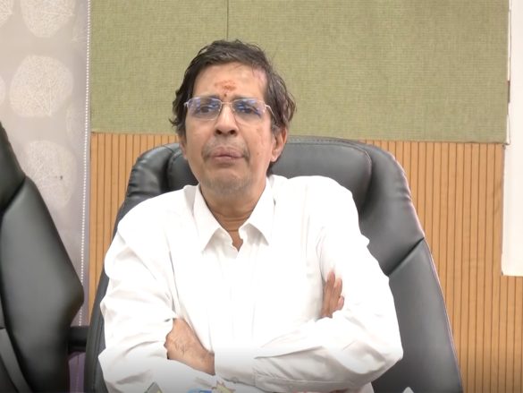 "Start making solutions which are indigenous…": IIT Madras Director V Kamakoti