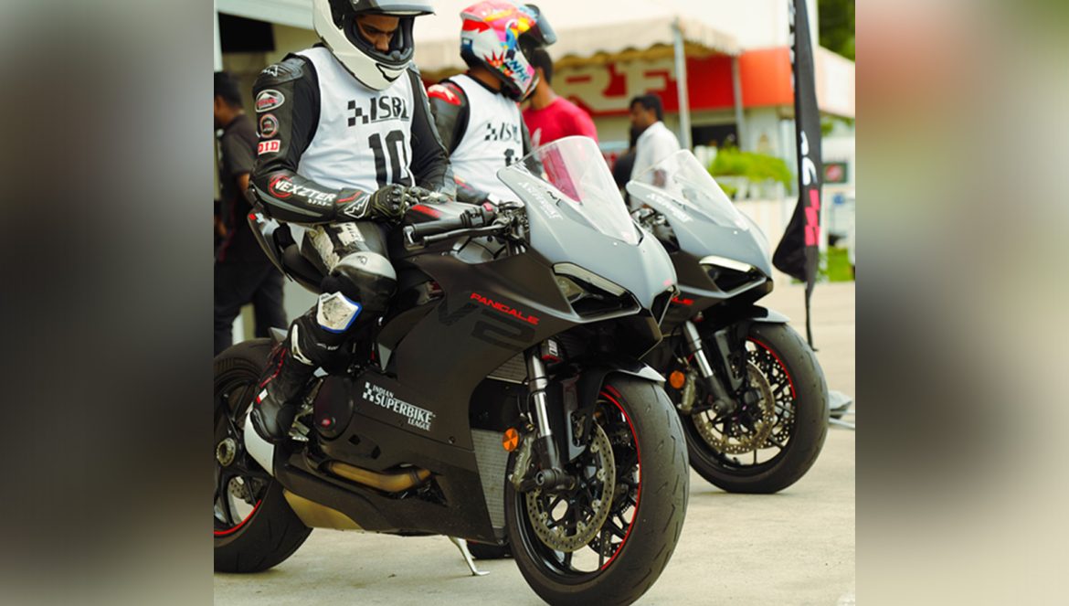 Indian Superbike League accelerates towards inaugural season with 200 qualified riders and Ducati debut