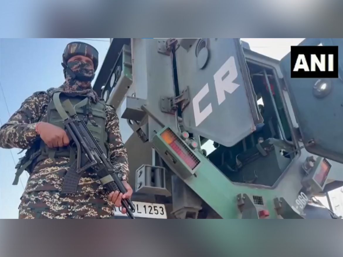 J-K: Encounter breaks out between security forces and terrorists in Udhampur