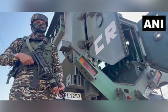 J-K: Encounter breaks out between security forces and terrorists in Udhampur