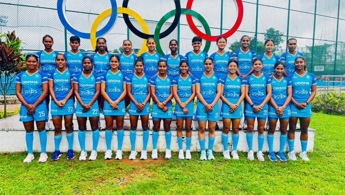 Hockey India announces Indian Junior Women's Squad for Australia Tour