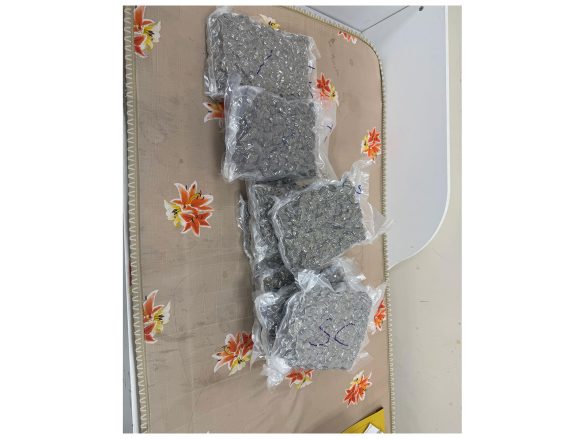 Telangana: DRI officials seize 12 Kg of hydroponic weed worth Rs 12 cr at Hyderabad Airport