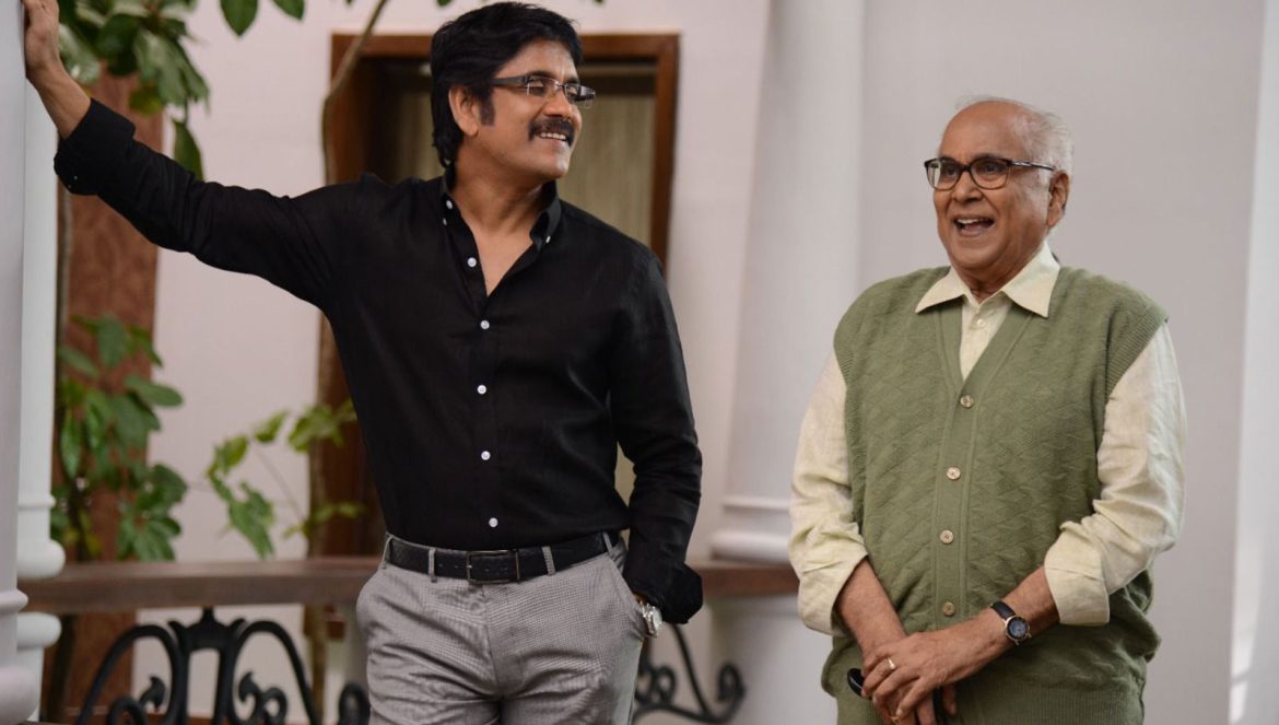 Nagarjuna announces re-release date of his 1989 film 'Siva' on father's 101st birth anniversary