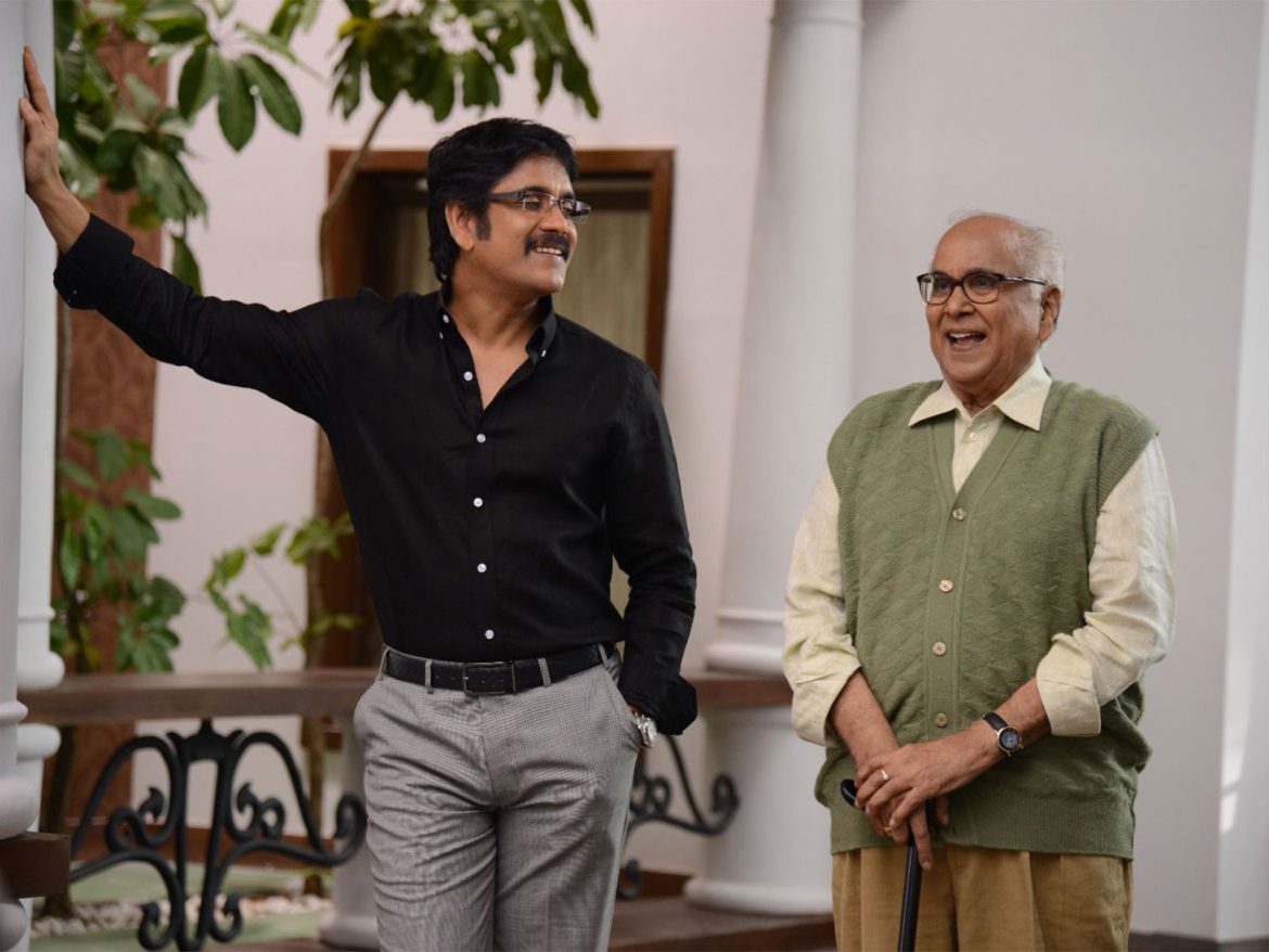 Nagarjuna announces re-release date of his 1989 film 'Siva' on father's 101st birth anniversary
