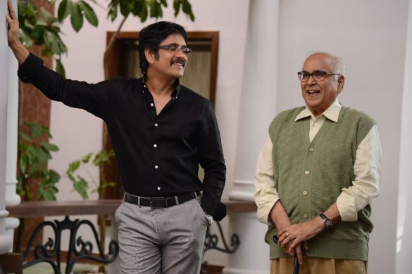 Nagarjuna announces re-release date of his 1989 film 'Siva' on father's 101st birth anniversary