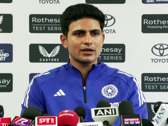 "Always been a prodigy": Sai Kishore praises Shubman Gill's leadership skills