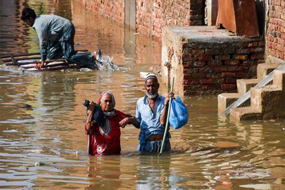 Pakistan: Climate experts warn neglect of waterways may worsen flood situation in Karachi