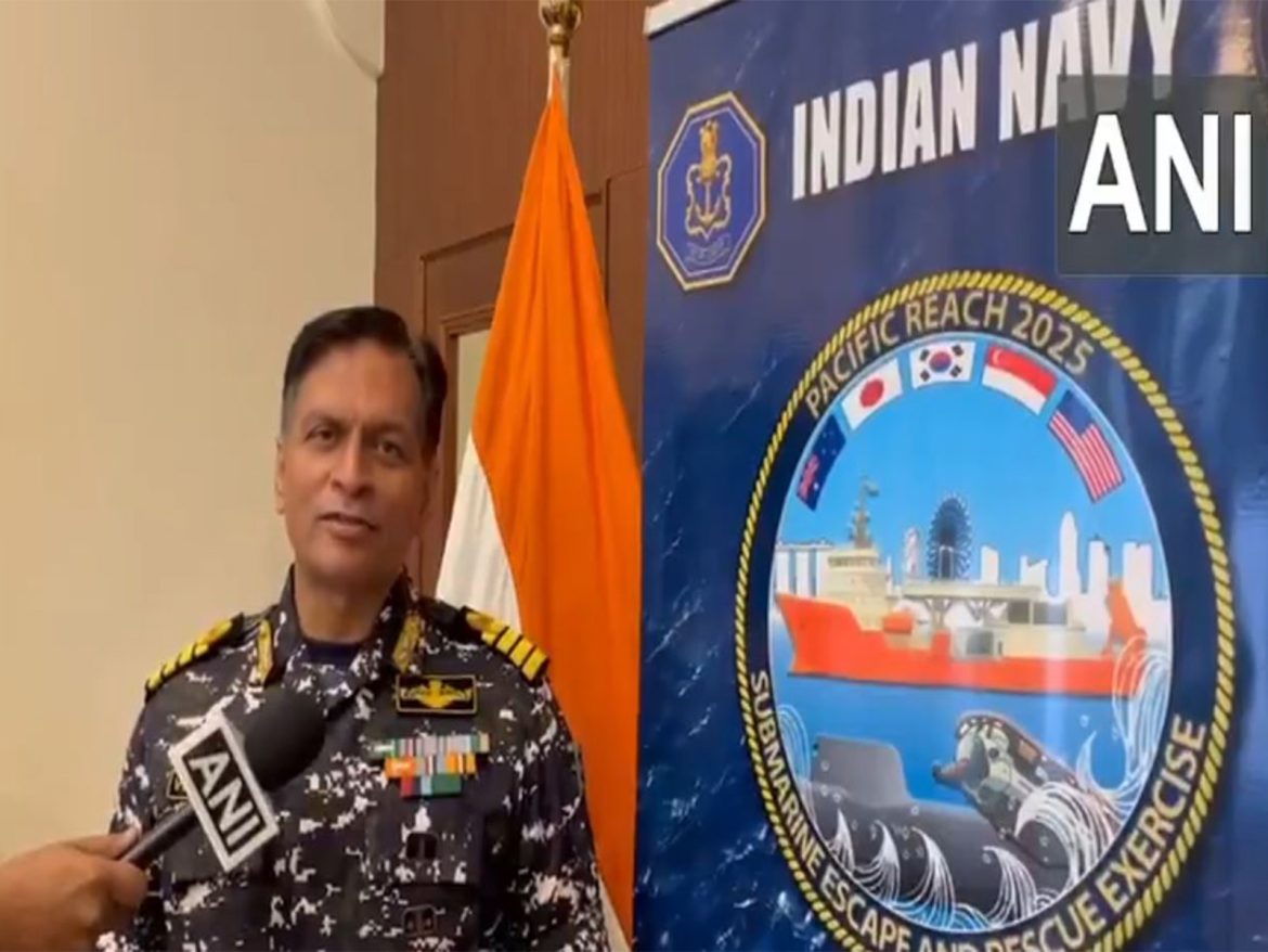 Ex Pacific Reach: INS Nistar to conduct deep-sea diving, rescue mission drills