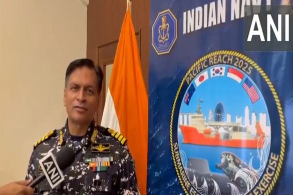 Ex Pacific Reach: INS Nistar to conduct deep-sea diving, rescue mission drills