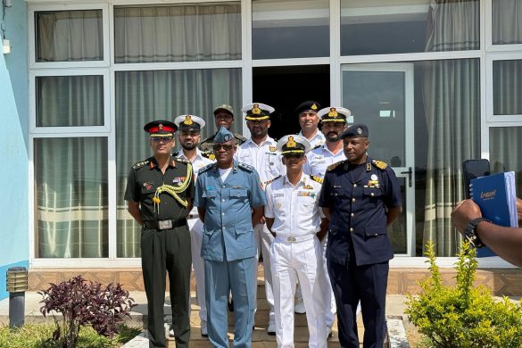 Mozambique: Indian Navy conducts yoga session, social engagements in Maputo