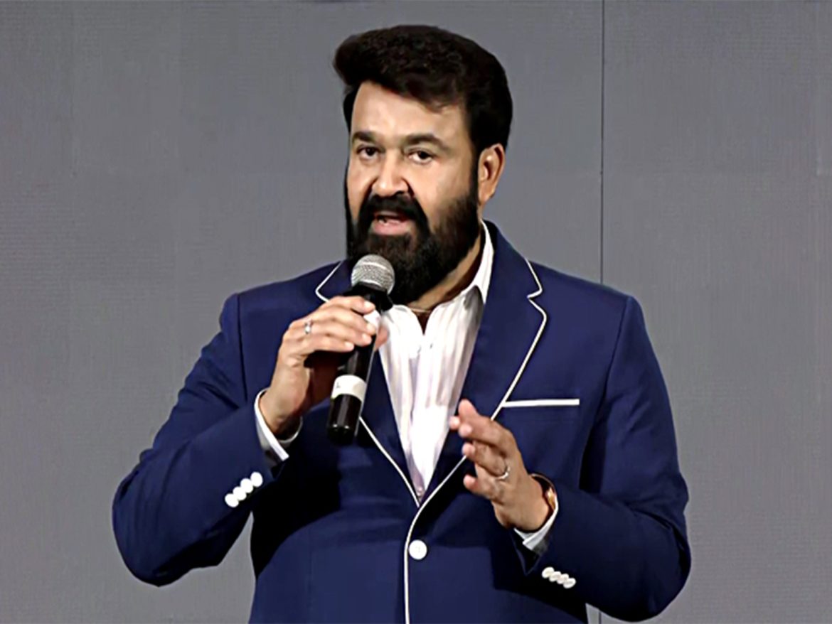 Actor Mohanlal to be conferred Dadasaheb Phalke Award