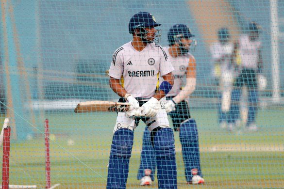 Dhruv Jurel taking things "one match at a time" as home Test season awaits