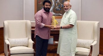 "Epitomises excellence and versatility": PM Modi congratulates Mohanlal on Dadasaheb Phalke Award