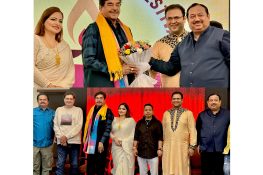 Shatrughan Sinha unveils 'Nalanda Literature Festival 2025' in Mumbai, Kailash Kher and others join