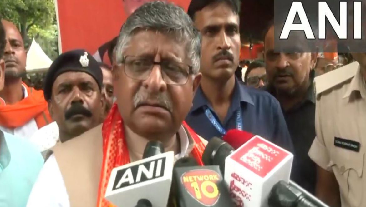 "Sam Pitroda should go to Pakistan only": BJP MP Ravi Shankar Prasad