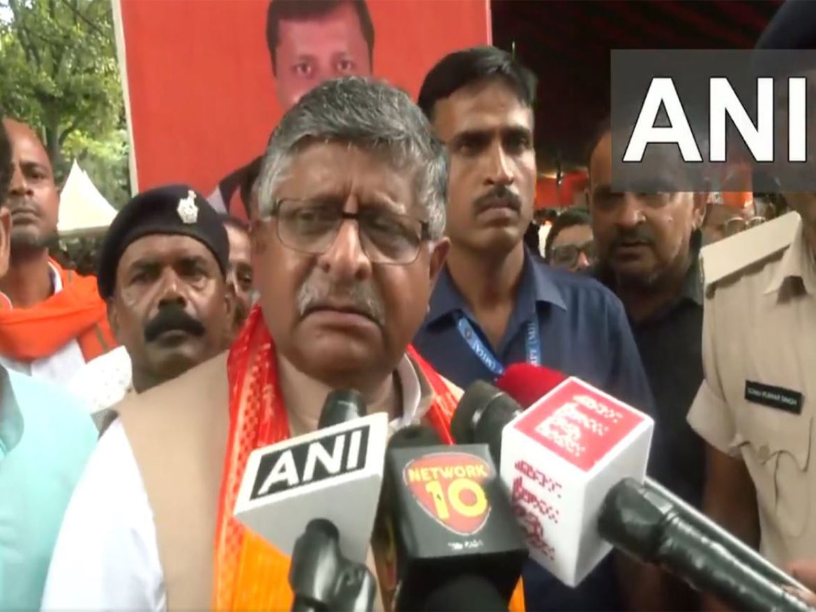 "Sam Pitroda should go to Pakistan only": BJP MP Ravi Shankar Prasad