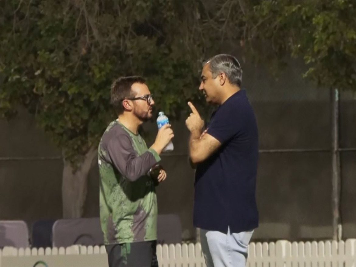 Asia Cup: PCB chairman Naqvi visits Pakistan training session, talks in length with coach Hesson ahead of India clash