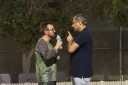 Asia Cup: PCB chairman Naqvi visits Pakistan training session, talks in length with coach Hesson ahead of India clash