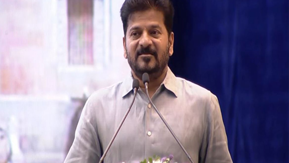 Telangana CM Revanth Reddy extends greetings on Bathukamma festival
