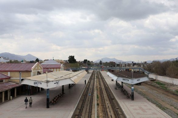 Pak train hijack mastermind killed in Afghanistan