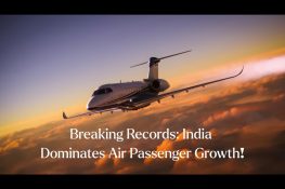 India Surpasses Asia's Aviation Leaders in Air Passenger Traffic Growth