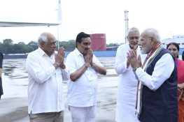 PM Modi concludes one-day visit to Gujarat