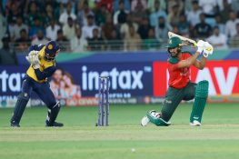 Asia Cup: Litton hails pacers Mustafizur, Taskin after win; SL counterpart Asalanka rues not capitalising on final two overs