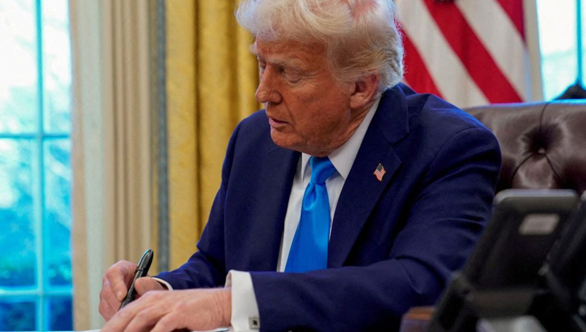 "American workers being replaced with lower-paid foreign labour," White House justifies H-1B visa move